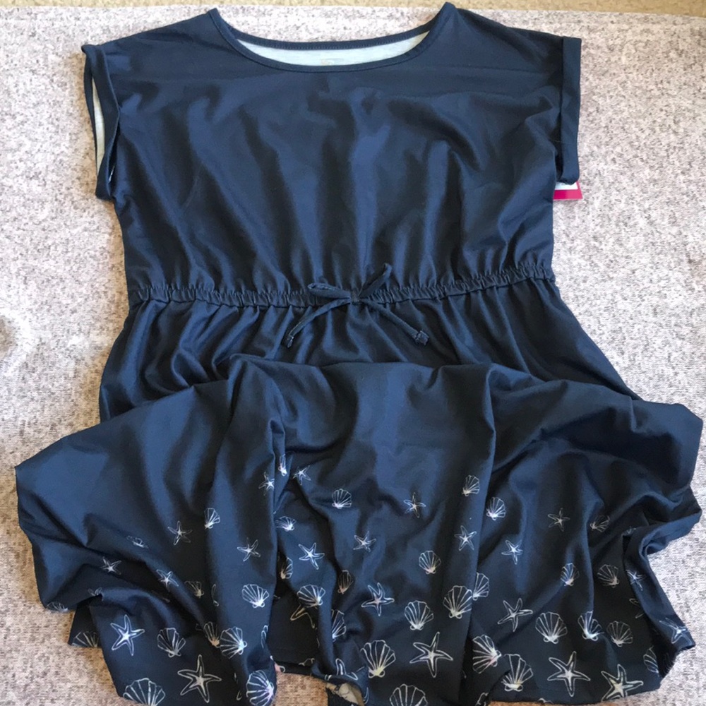 Girls 14 plus. SO cuffed sleeve dress. NWT.